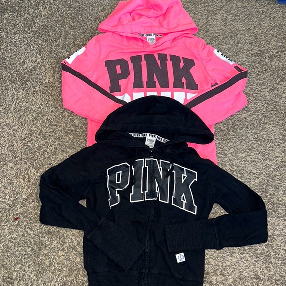 PINK Victoria's Secret Tops - PINK hoodie bundle